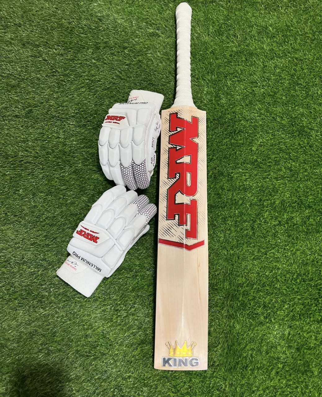 MRF King Edition Cricket Bat