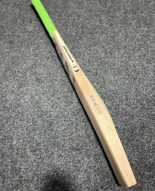 SA Grand Master 5 Stars White Edition Cricket Bat