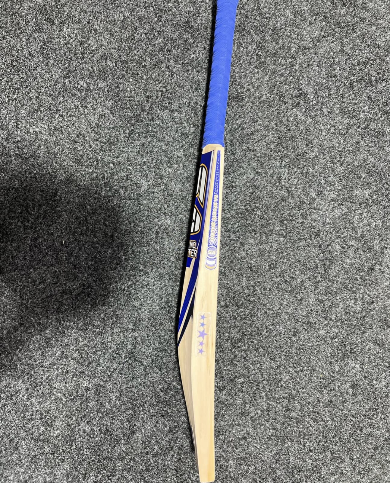 SA Blue-Edition Cricket Bat