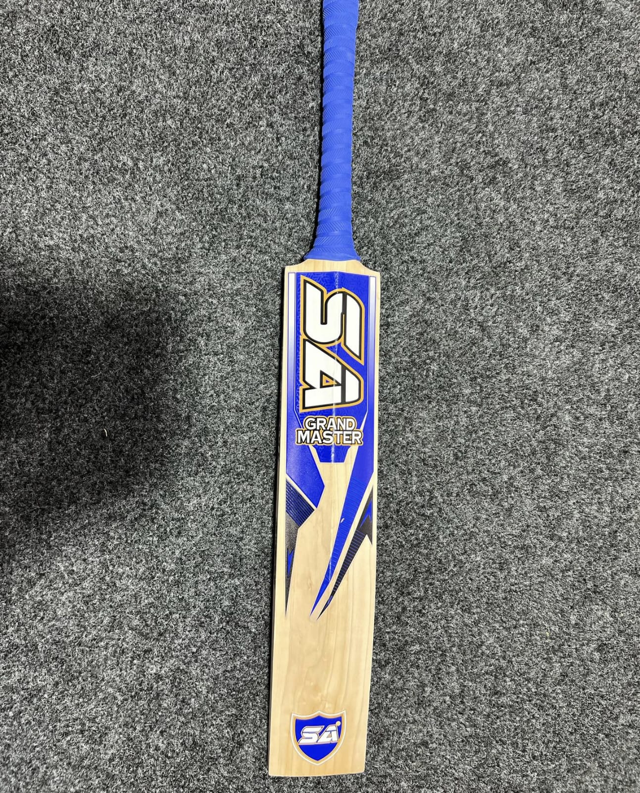 SA Blue-Edition Cricket Bat