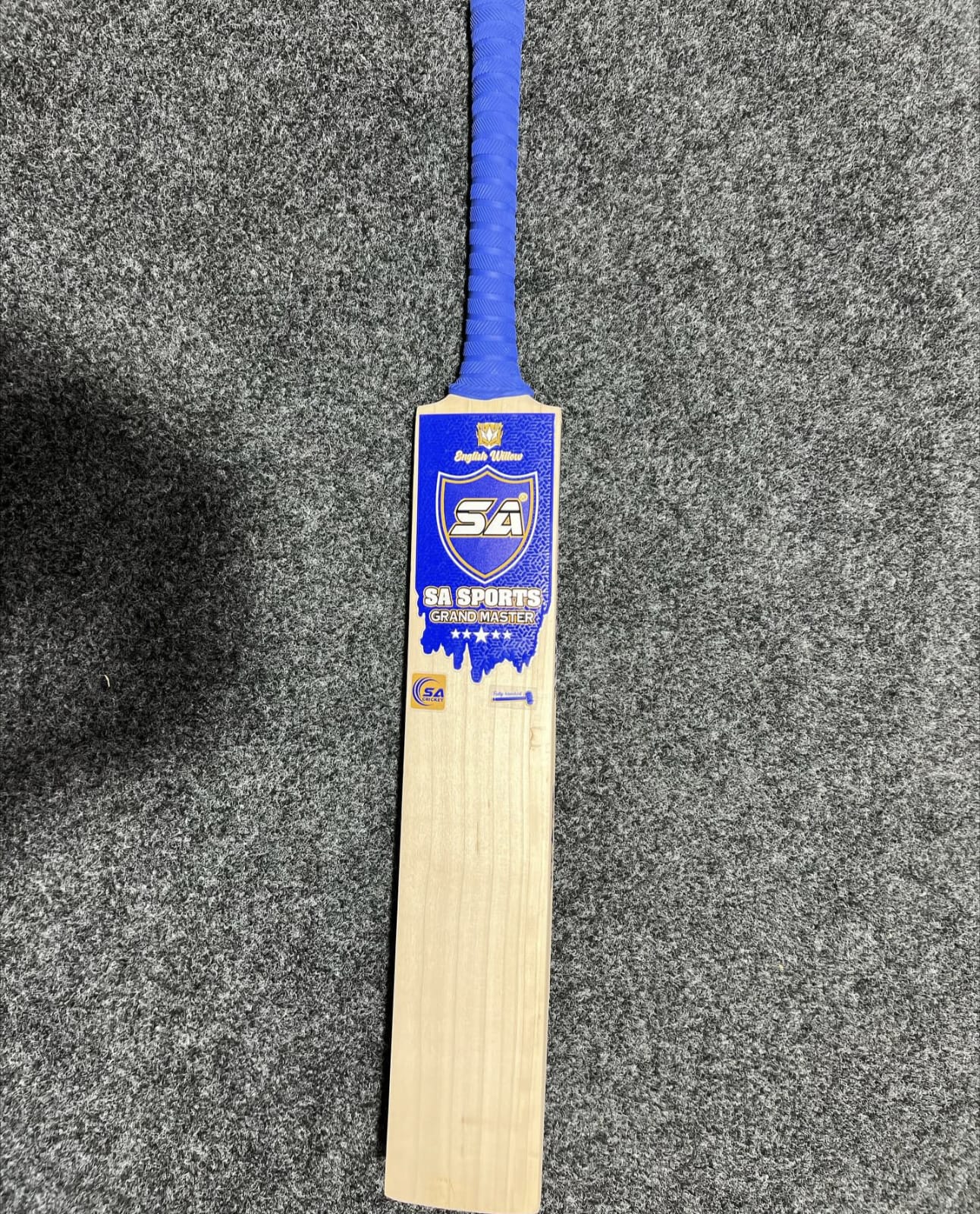 SA Blue-Edition Cricket Bat