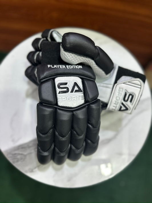 Black-Edition-SA Batting Gloves