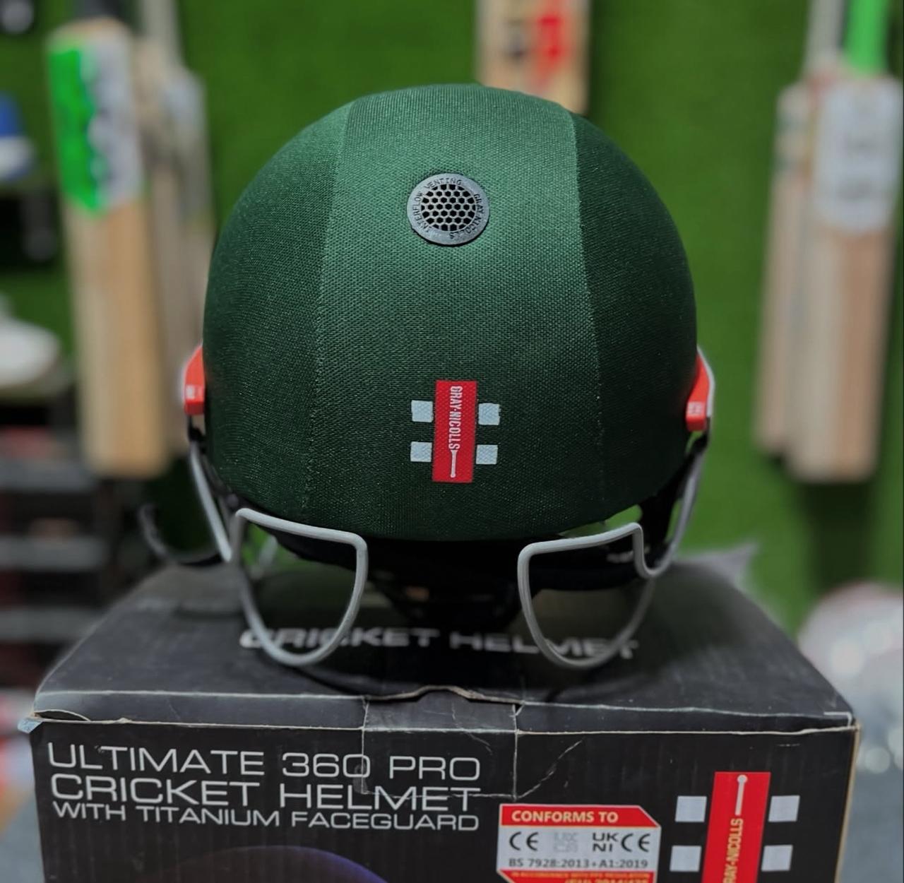 Grey Nicolls Helmet