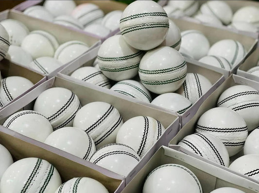 SA Sport Genuine Leather Cricket Balls