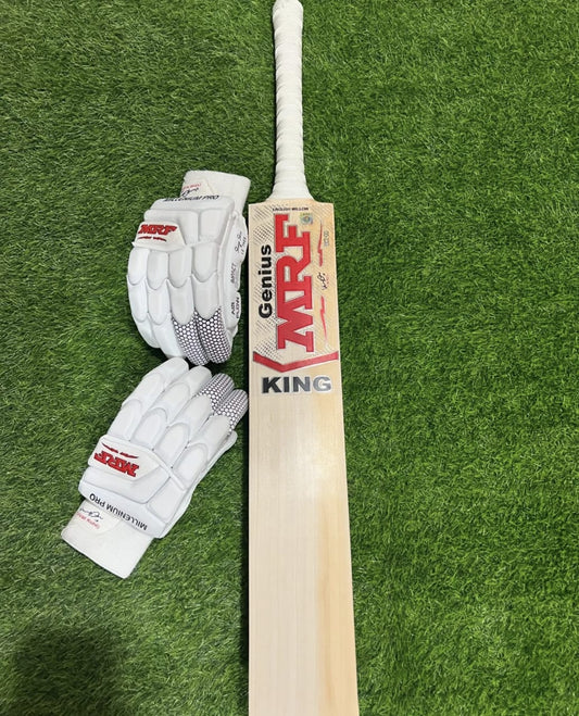 MRF King Edition Cricket Bat