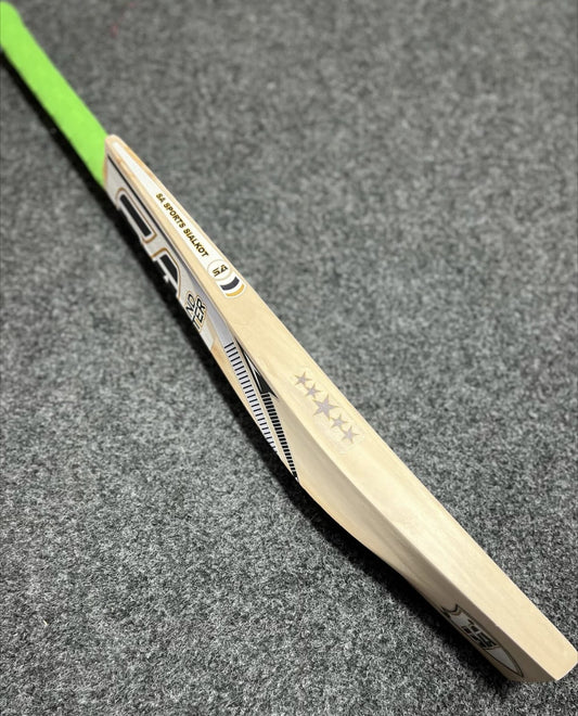 SA Grand Master 5 Stars White Edition Cricket Bat
